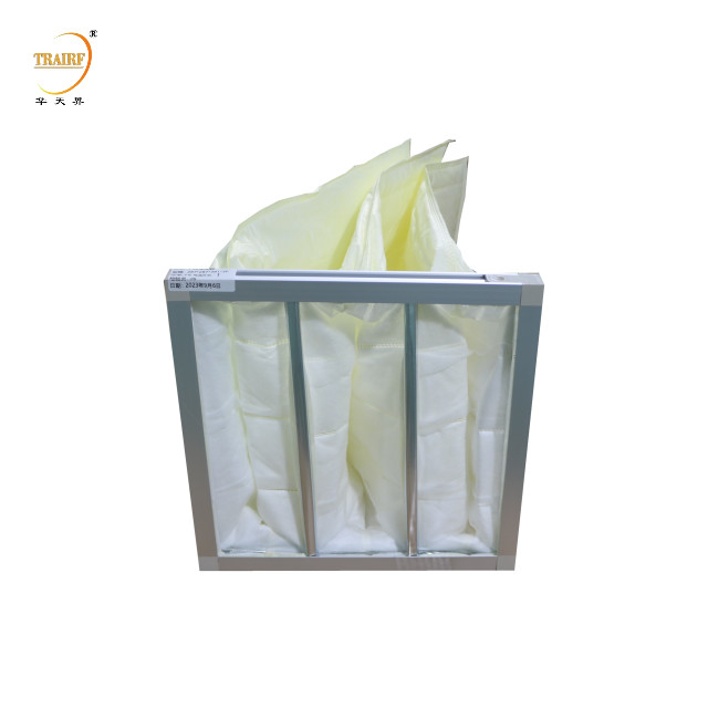 Industrial Media Pocket Air Filter for Ahu Bag Filter