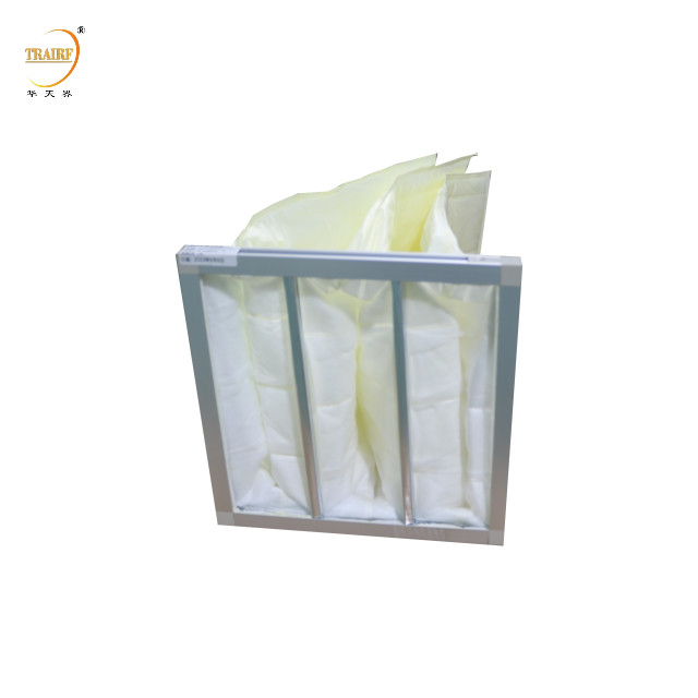 Industrial Media Pocket Air Filter for Ahu Bag Filter