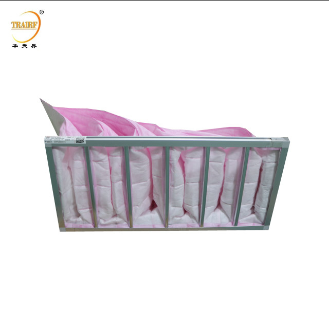 Bag Filter Filtration Aluminium Frame Pocket Air Filter for HAVC System
