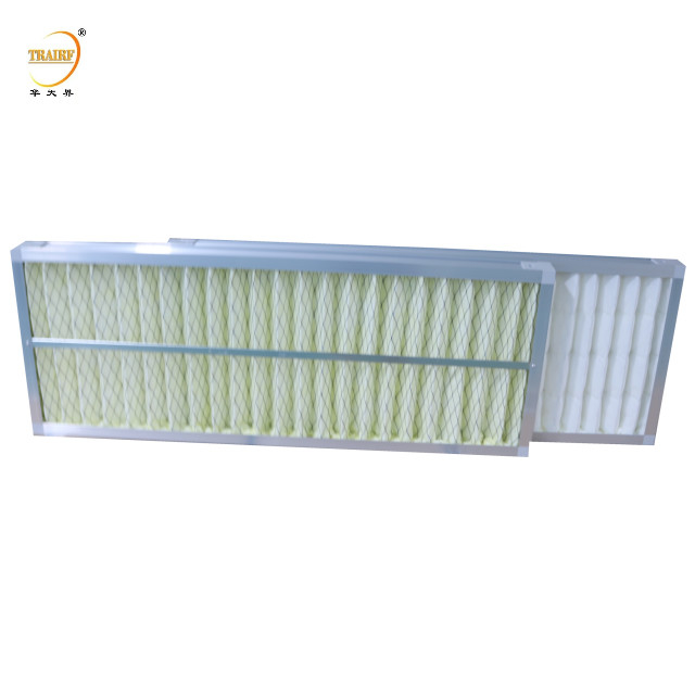 Pleated Panel Aluminum Mesh Dust Air Filter for Laminar Flow Hood