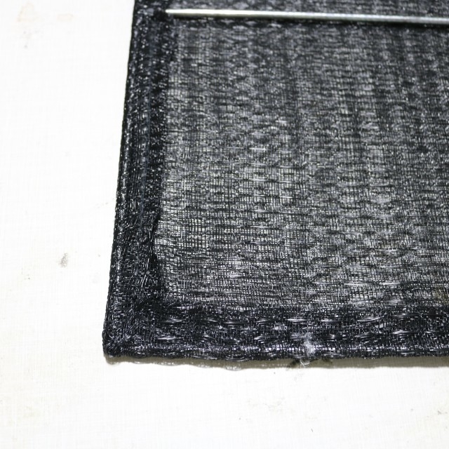 Washable Nylon Primary Filter Mesh Electrostatic Filter For Air Conditioning