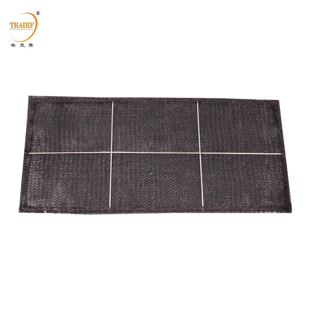 Washable Nylon Primary Filter Mesh Electrostatic Filter For Air Conditioning