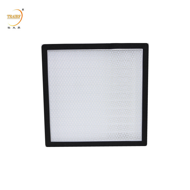 Aluminium Alloy Frame H13 H14 Mini Pleat Hepa Air Filter High Efficiency
