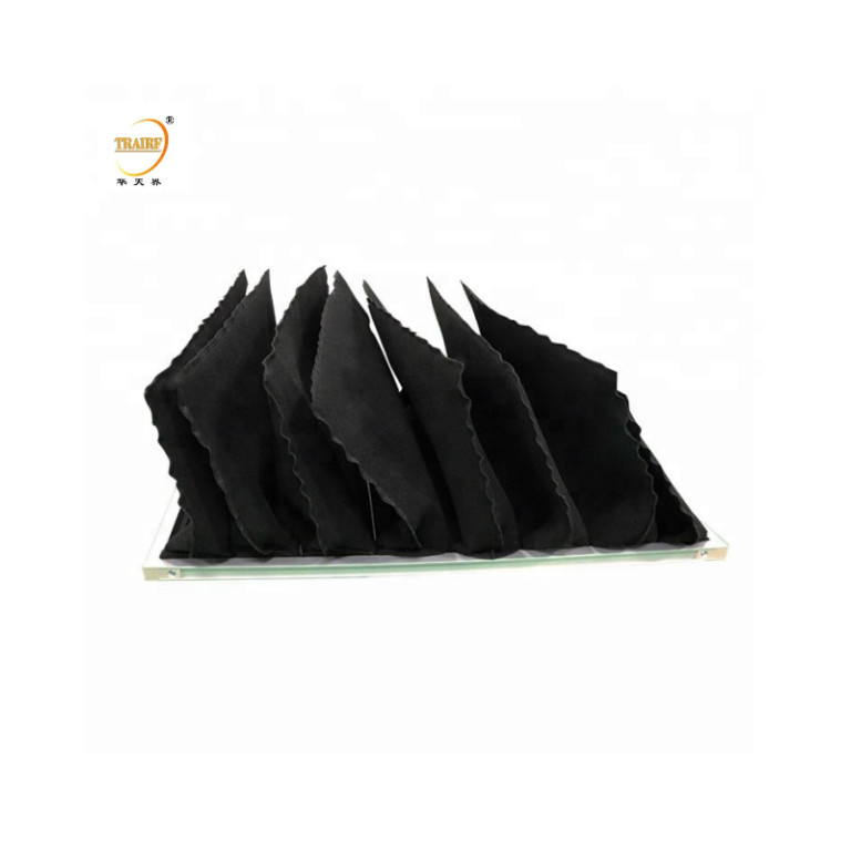 G4 Pocket Medium Efficient Activated Hvac Carbon Bag Air Filter for Odor Remover