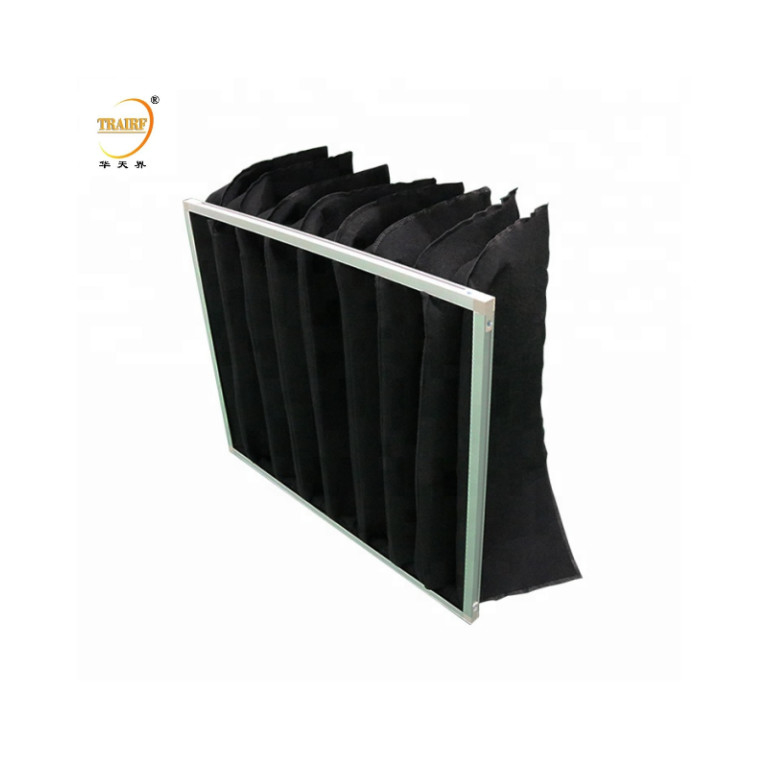 G4 Pocket Medium Efficient Activated Hvac Carbon Bag Air Filter for Odor Remover