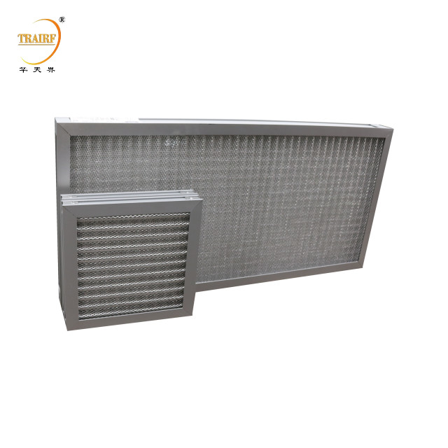 Aluminum Stainless Steel Metal Mesh Air Conditioning Pre Air Filter Washable
