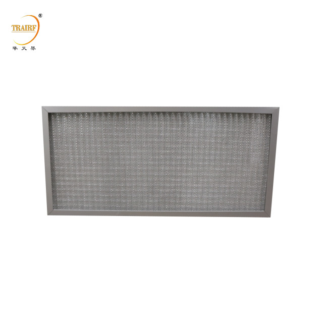 Aluminum Stainless Steel Metal Mesh Air Conditioning Pre Air Filter Washable