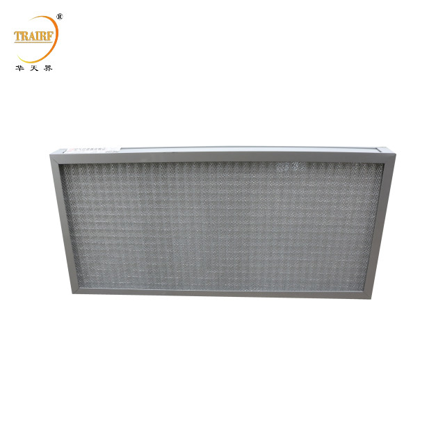 Pleated Metal Frame Air Filter Washable Air Filter for Clean Room
