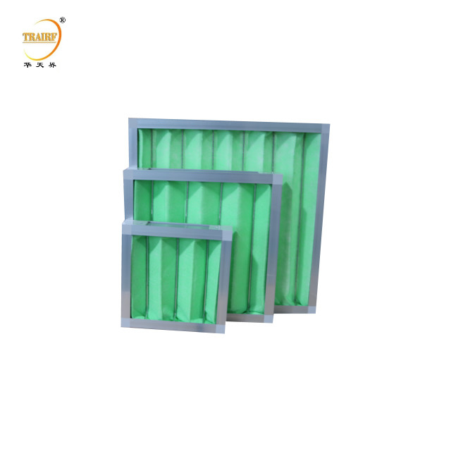 Washable Industry G4 Panel Medium Efficiency Pre Air Filter For HVAC Dust Collector