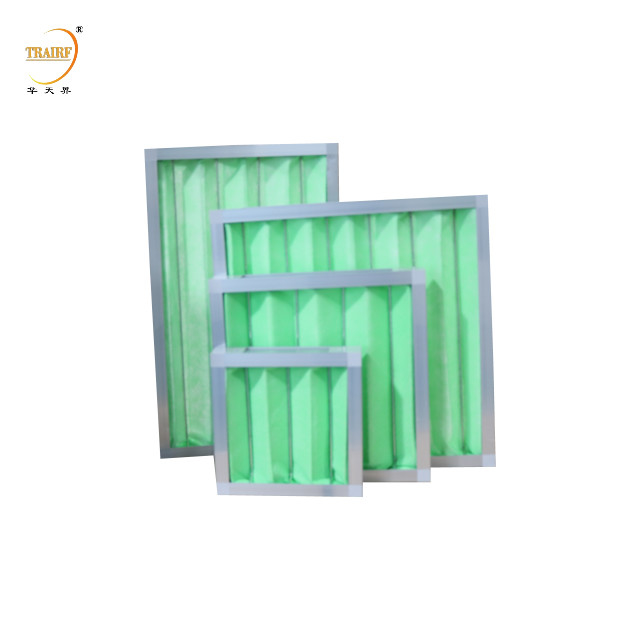 Washable Industry G4 Panel Medium Efficiency Pre Air Filter For HVAC Dust Collector