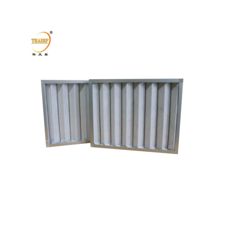 Aluminum Frame Primary Efficiency Coarse G4 Pre Air Filter Washable