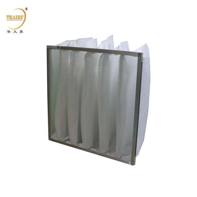 Galvanized Frame G4 Pre Filters Media Pocket Replacement Filter For Dust Collector