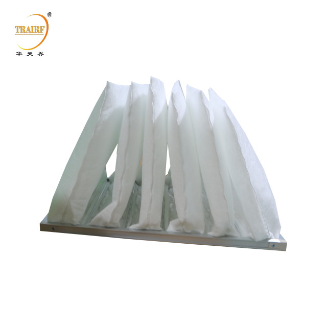 Galvanized Frame G4 Pre Filters Media Pocket Replacement Filter For Dust Collector
