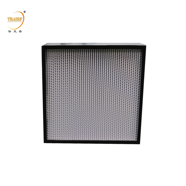 Deep Pleated Separator Laminar Flow Hood H13 H14 Hepa Filter
