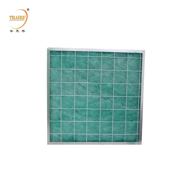 System Fiberglass Air Filter Media Roll Floor Filter For HVAC Air Condition