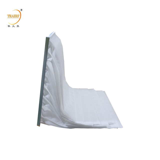 Medium Efficiency Synthetic Fiber Pocket Bag Air Filter
