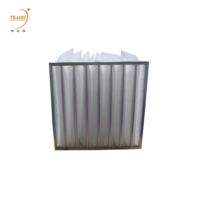 Medium Efficiency Synthetic Fiber Pocket Bag Air Filter
