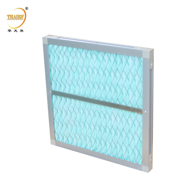 High Humidity Ventilation And Air Conditioning System Pleat Medium Air Filter