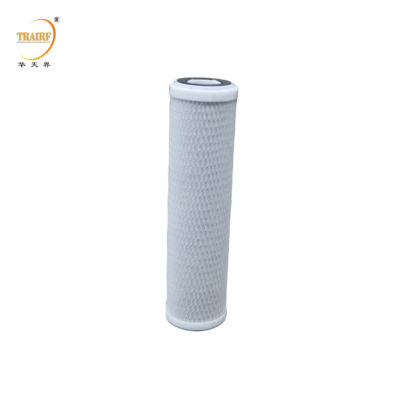 High Performance Activated Carbon Filter Cartridge For Food Industry / RO Water Filter