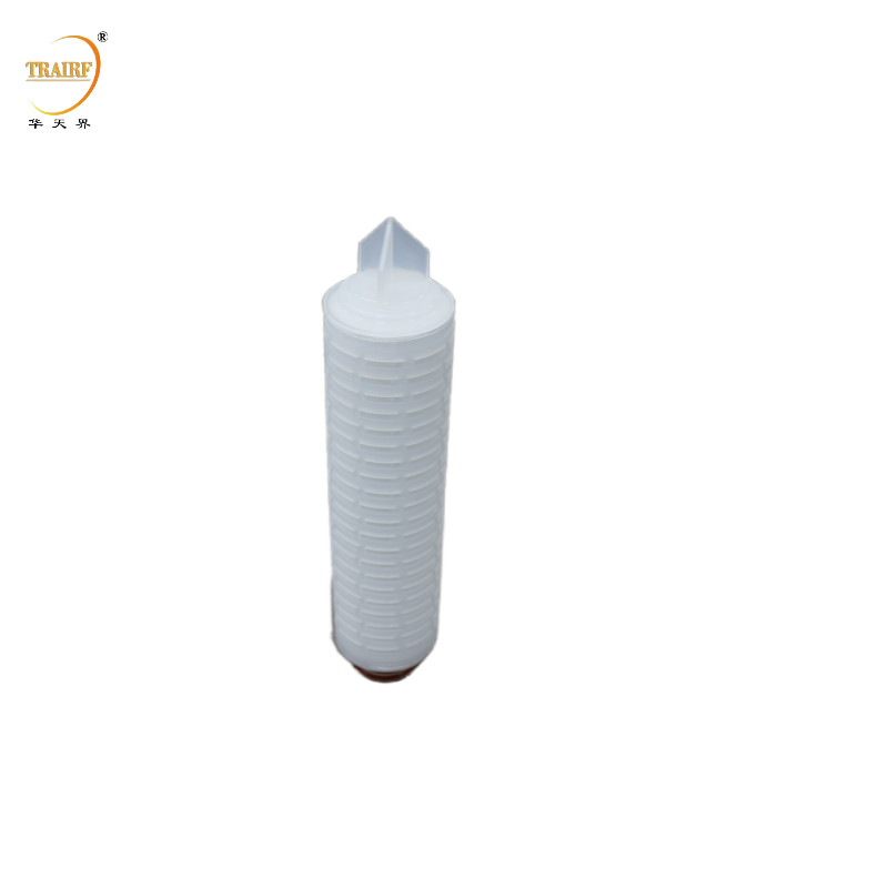 Multilayer Absolute PP Pleated Filter Element 10 Inch for Compressed Air