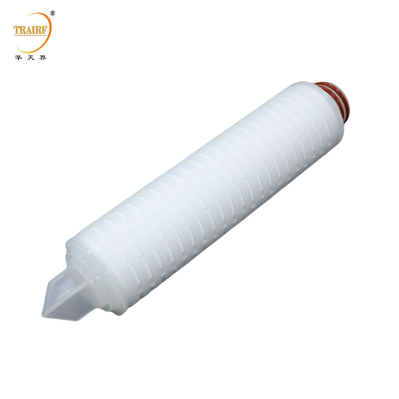 Multilayer Absolute PP Pleated Filter Element 10 Inch for Compressed Air