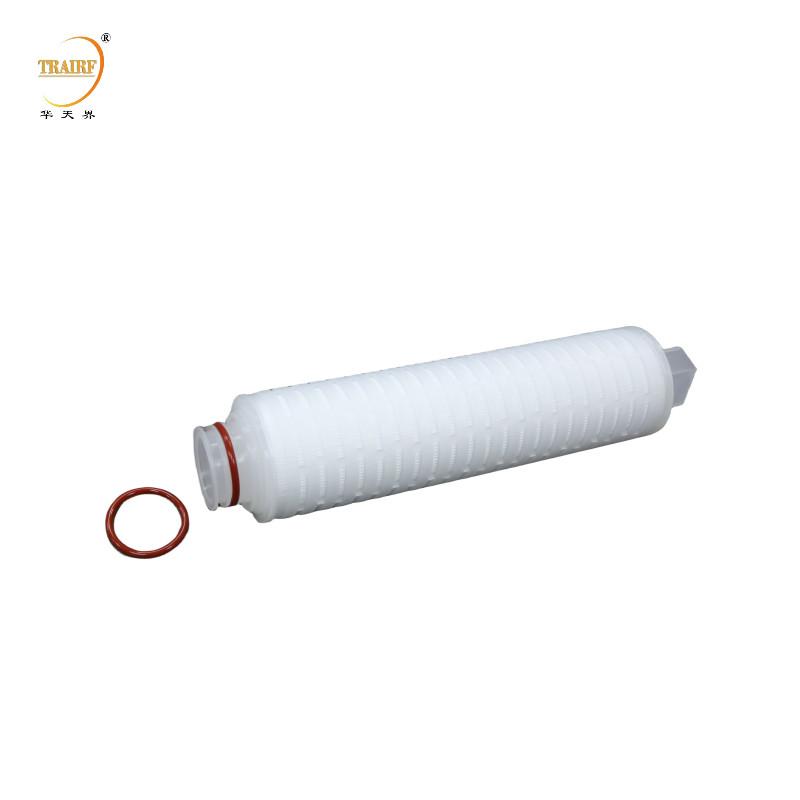Multilayer Absolute PP Pleated Filter Element 10 Inch for Compressed Air
