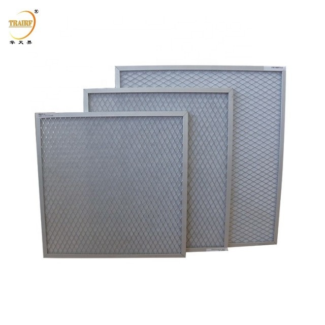Custom H11 H12 H13 H14 Mini Pleated Activated Carbon Filter for Air Filter Furnace