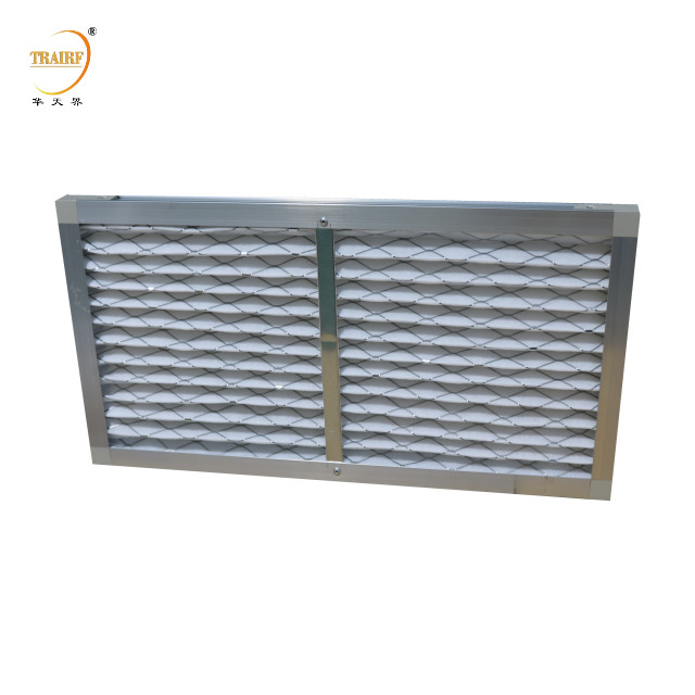 G4 230*430*10mm White Primary Efficiency Pre Air Filter For Air Conditioner