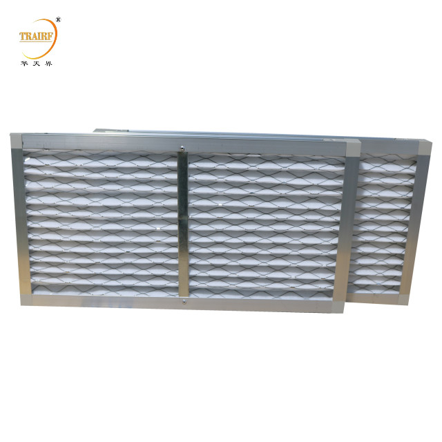 G4 230*430*10mm White Primary Efficiency Pre Air Filter For Air Conditioner
