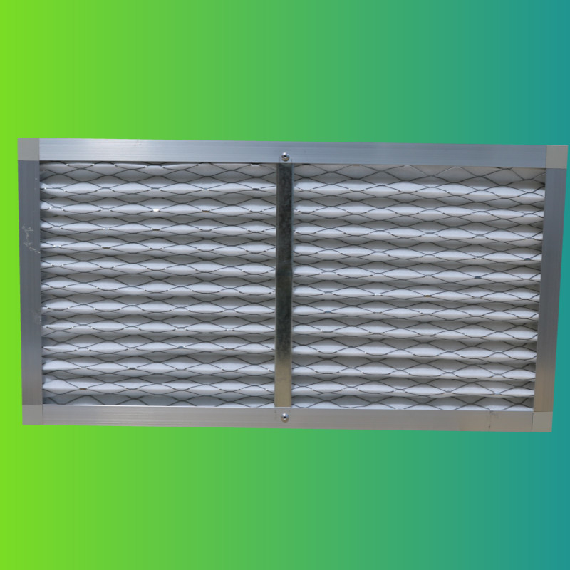 G4 F5 F6 F7 F8 F9 H13 H14 Mini Pleated Panel Activated Carbon Filter For Home Air Conditioning