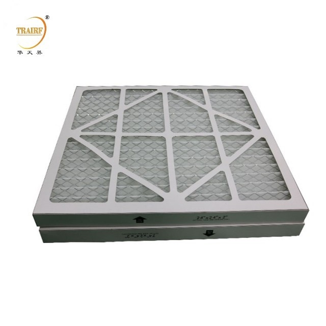 16x25x1 20x25x1 20x20x1 MERV8 11 13 HVAC AC Air Filters Furnace Filter For Air Conditioning