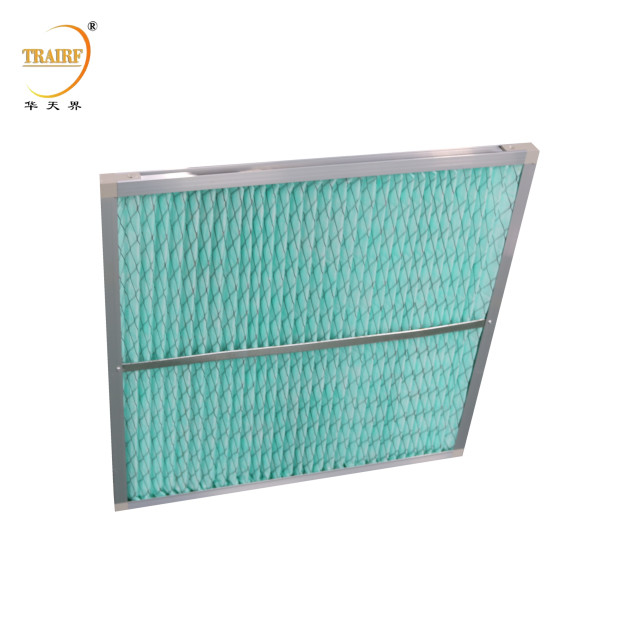 Customized Washable Reusable OEM Dust Filter G3 G4 Merv8 Air Filter Pleated Pre Filter for AC / HVAC