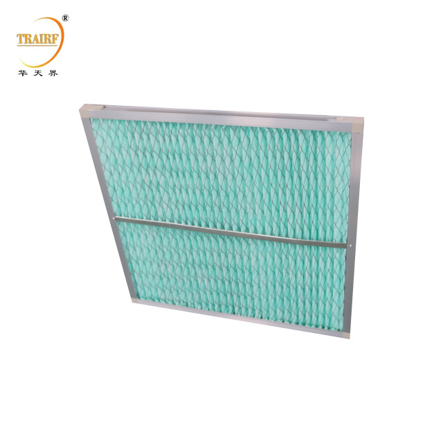 Customized Washable Reusable OEM Dust Filter G3 G4 Merv8 Air Filter Pleated Pre Filter for AC / HVAC