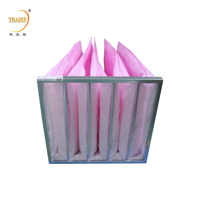 Industrial Air Filter Ahu Bag Filter Pocket Air Filters for HVAC System