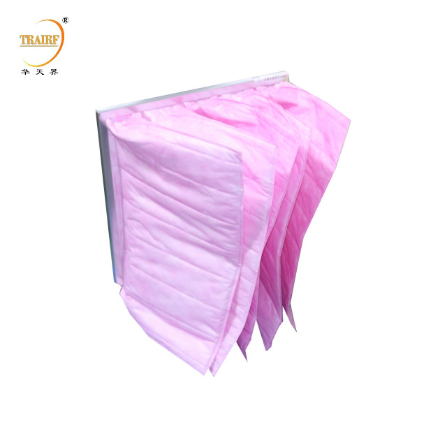 Industrial Air Filter Ahu Bag Filter Pocket Air Filters for HVAC System