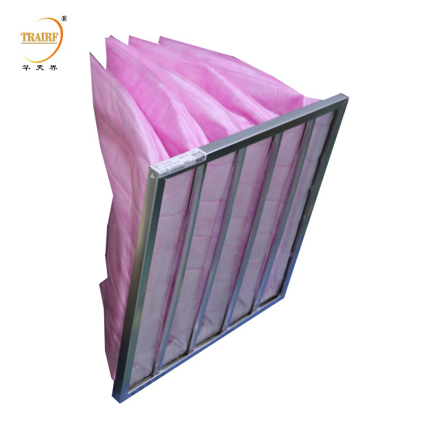 Industrial Air Filter Ahu Bag Filter Pocket Air Filters for HVAC System