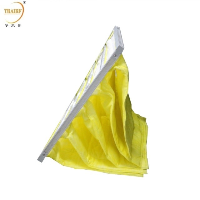 Industrial Media Pocket Air Filter for AHU Bag Filter