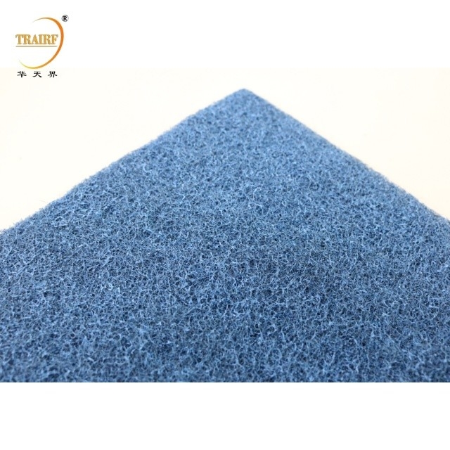 Natural Fiber Hog Hair Furnace Door Filter for Mobile, Manufactured and Modular Homes, Blue