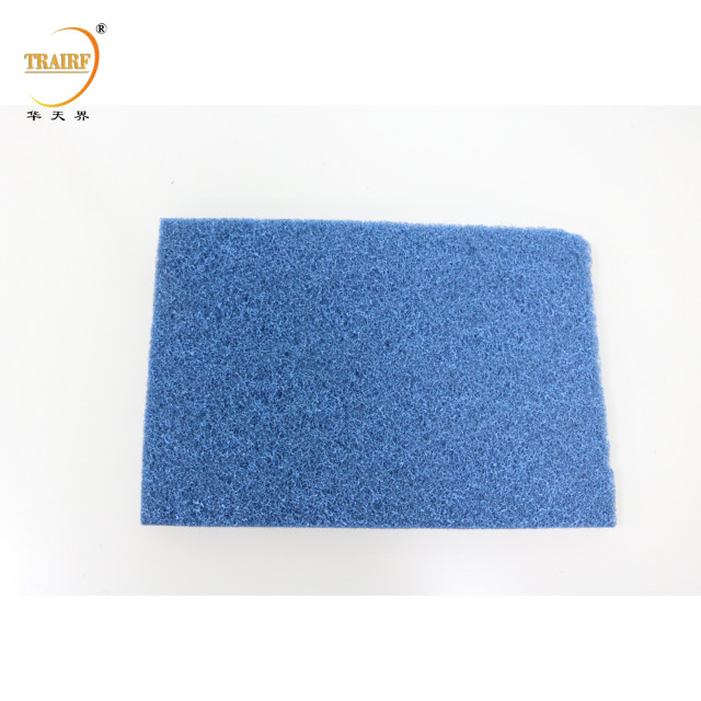 Natural Fiber Hog Hair Furnace Door Filter for Mobile, Manufactured and Modular Homes, Blue